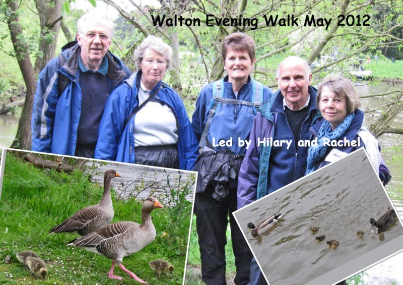 Walton Evening Walk - 9th May 2012